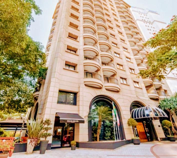 Hotel Clar Faria Lima Сан-Паулу Екстер'єр фото